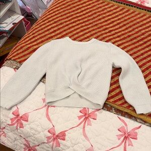 Women's White Sweater